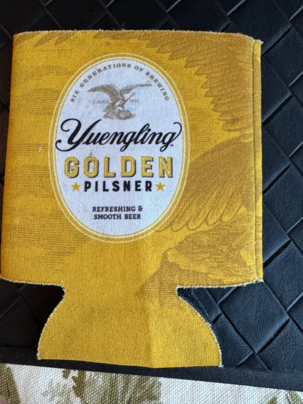 Yuengling Golden Pilsner Beer Can Koozie New